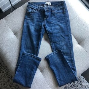 Forever 21 Skinny Blue Jeans
